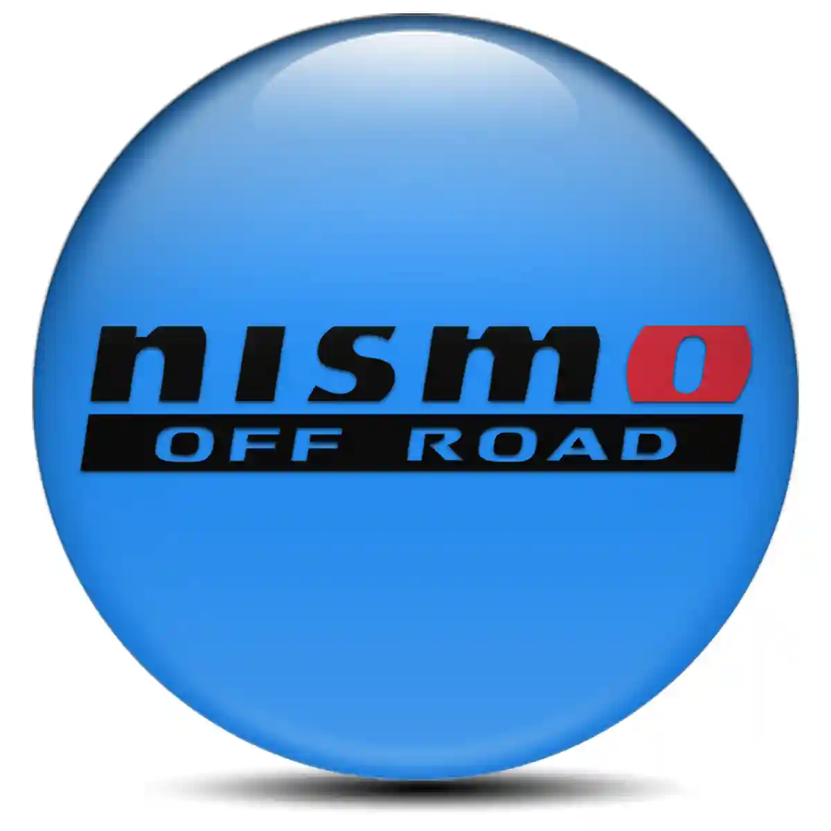 Nismo Emblem Badge Elite Finish