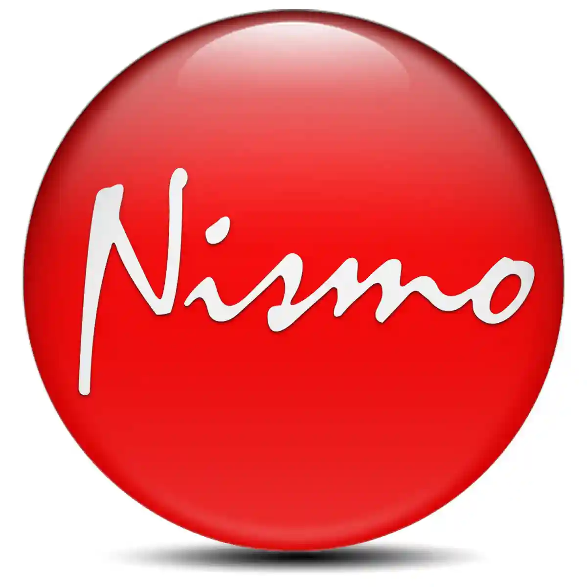 Nismo Emblem Badge Refined Design