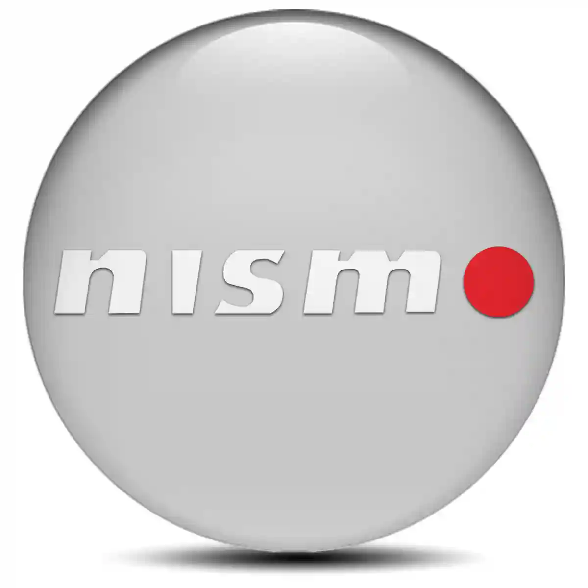 Nismo Emblem Badge Self-Adhesive Elite Finish