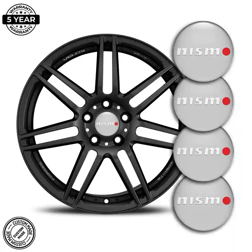 Nismo Emblem Badge Self-Adhesive Elite Finish