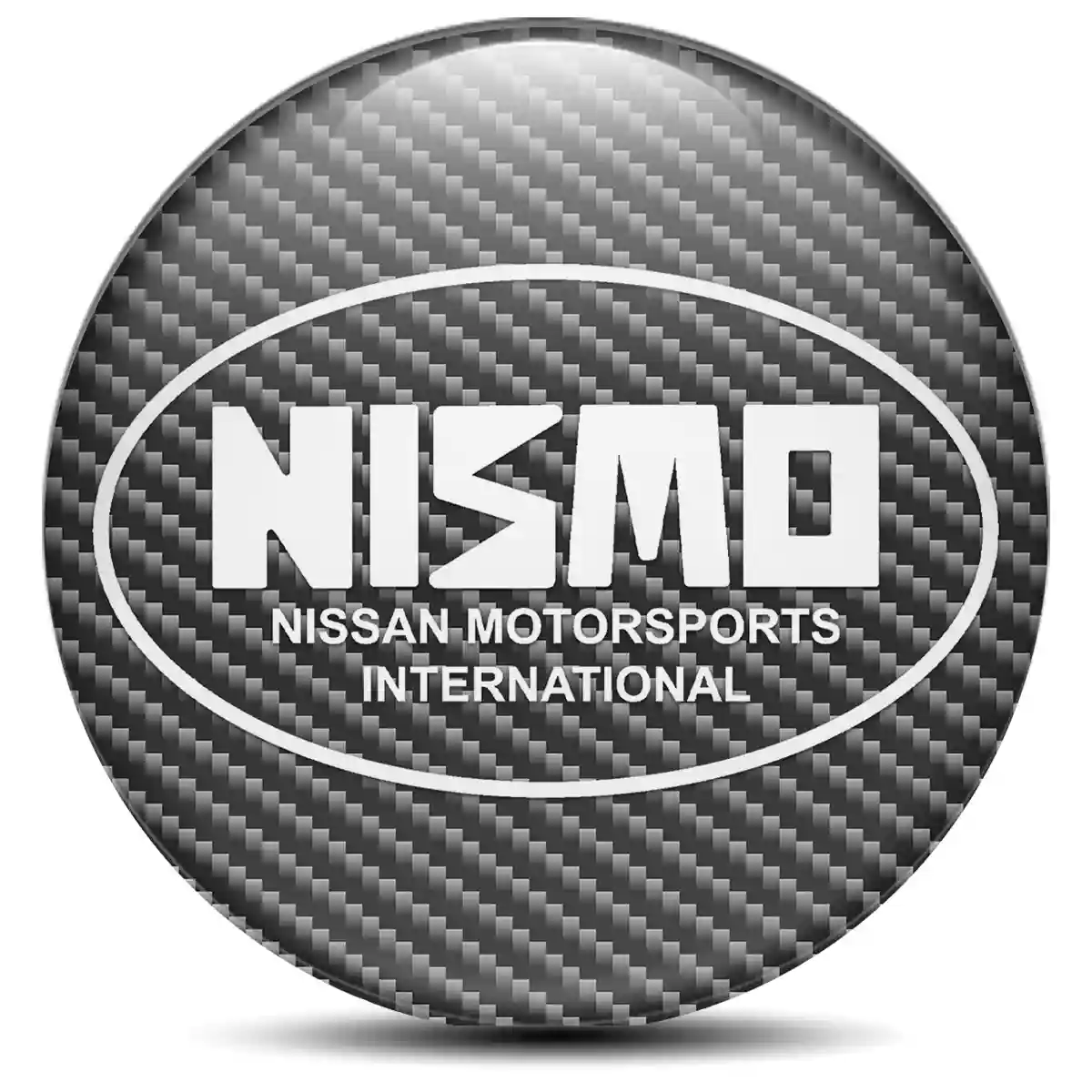 Nismo Emblem Badge Self-Adhesive Prime Quality