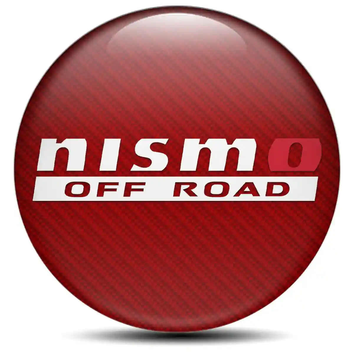 Nismo Emblem Badge Self-Adhesive Refined Design