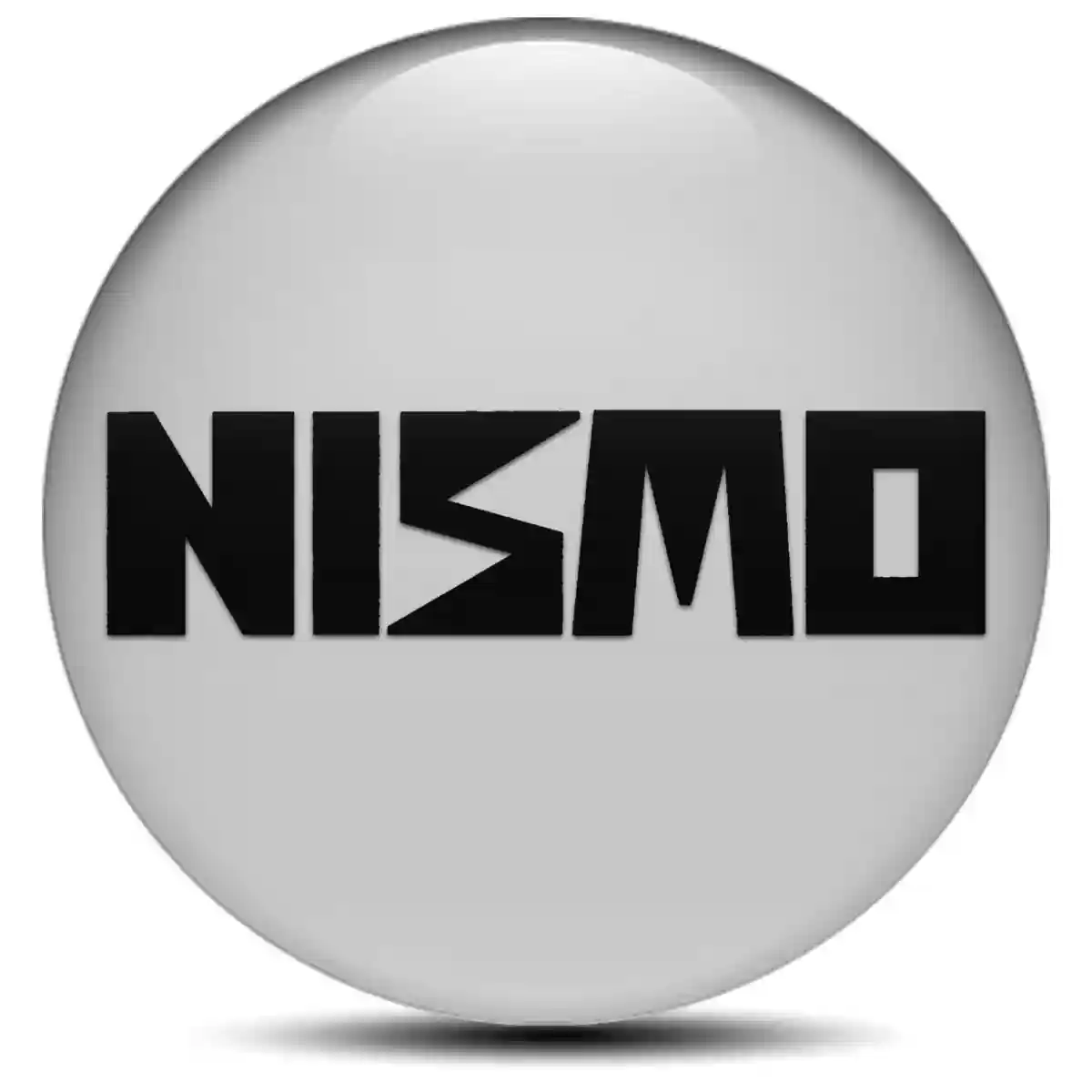 Nismo Emblem Badge Self-Adhesive Signature Grade
