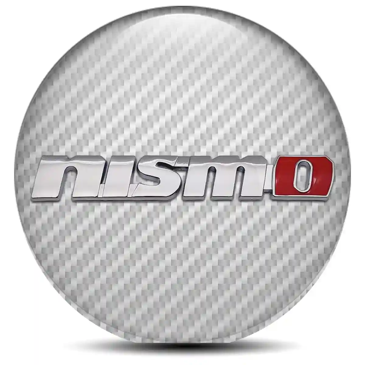 Nismo Emblem Badge Self-Adhesive Sleek Style