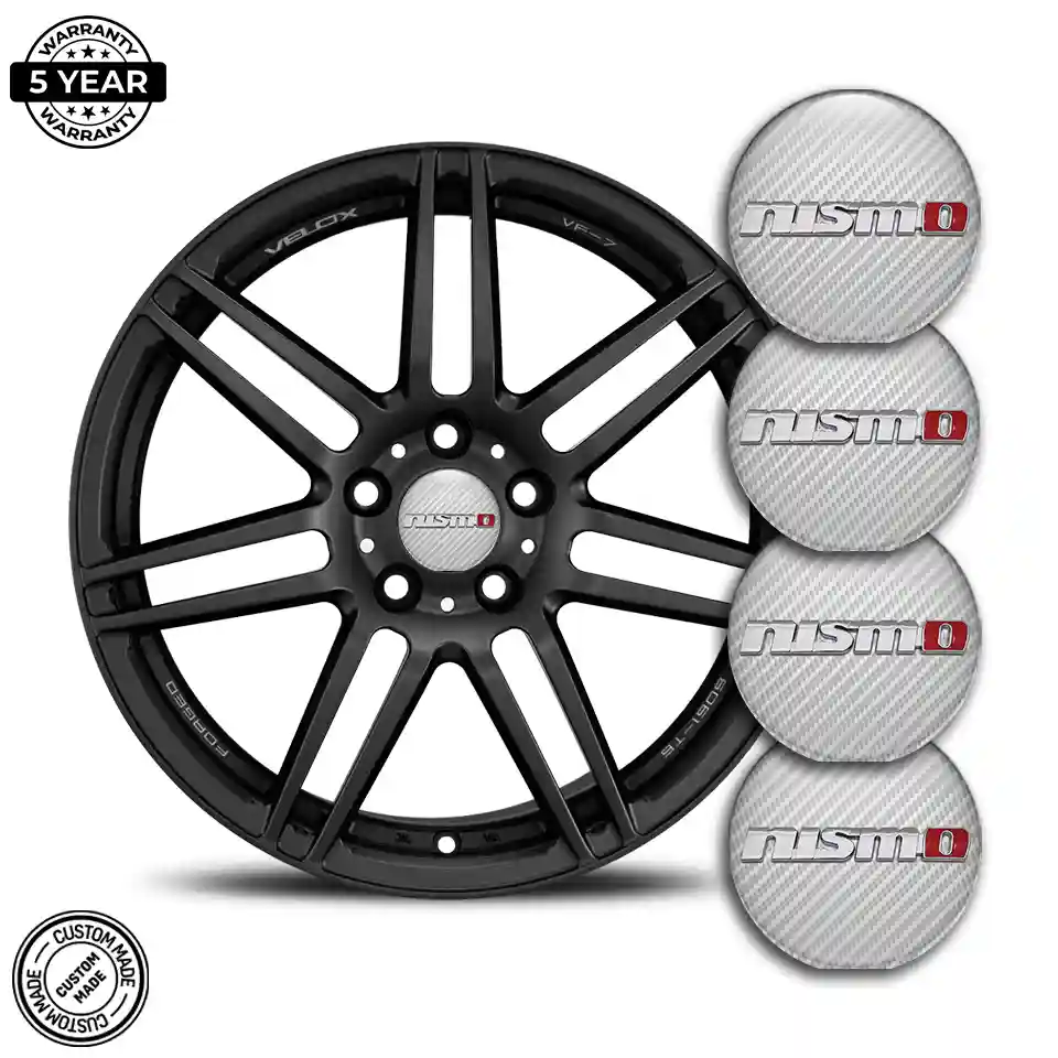 Nismo Emblem Badge Self-Adhesive Sleek Style