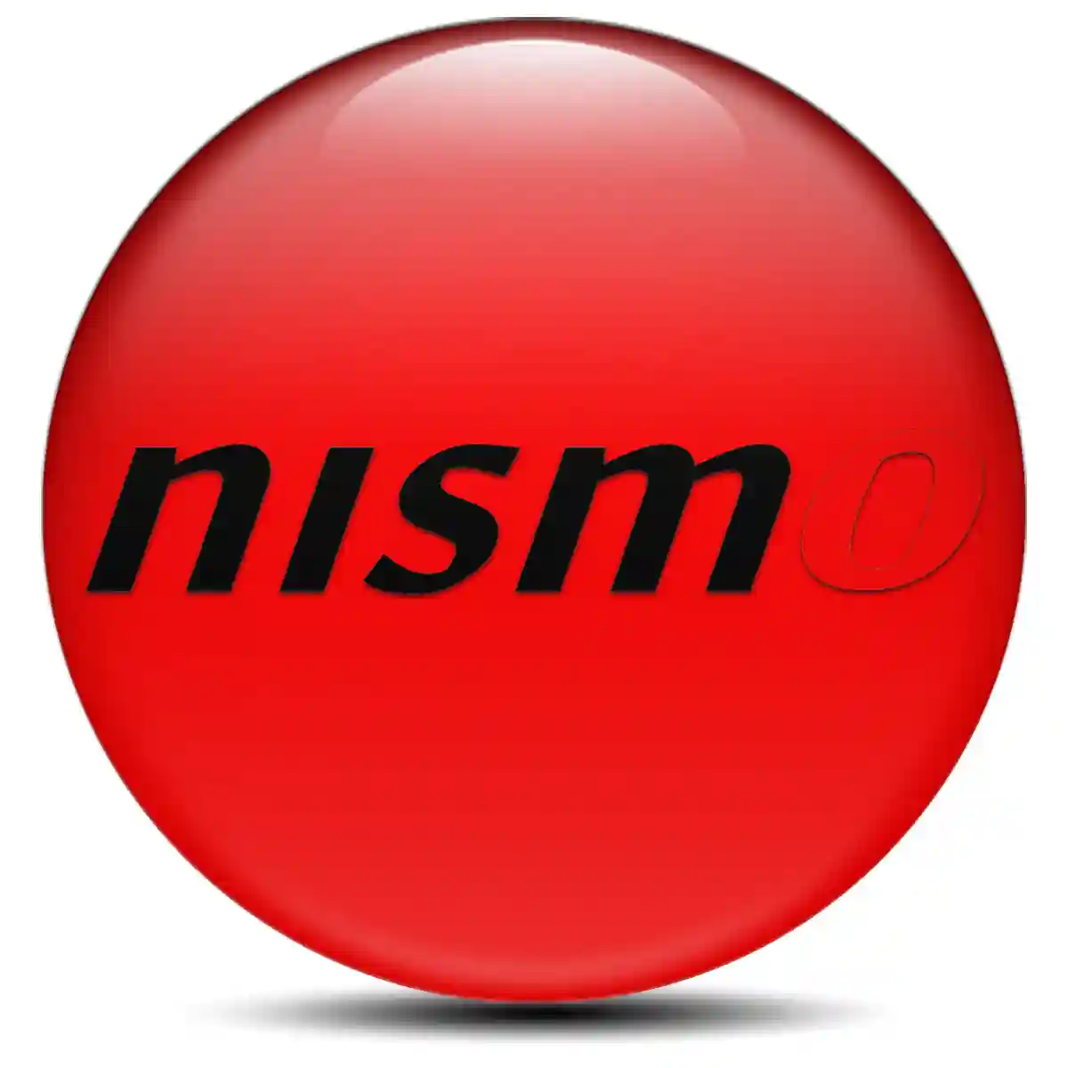Nismo Emblem Badge Self-Adhesive Superior Craft