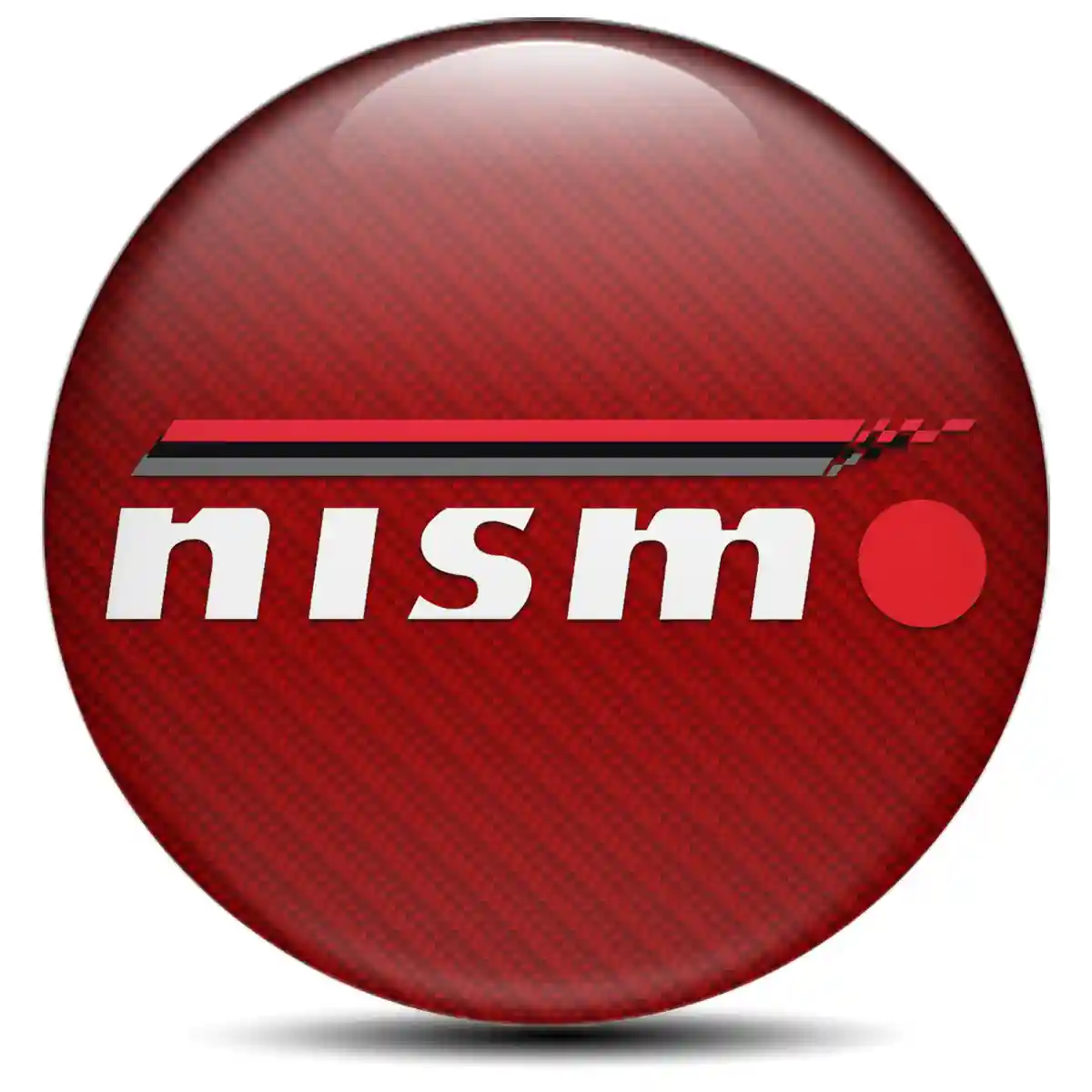 Nismo Emblem Badge Sleek Style