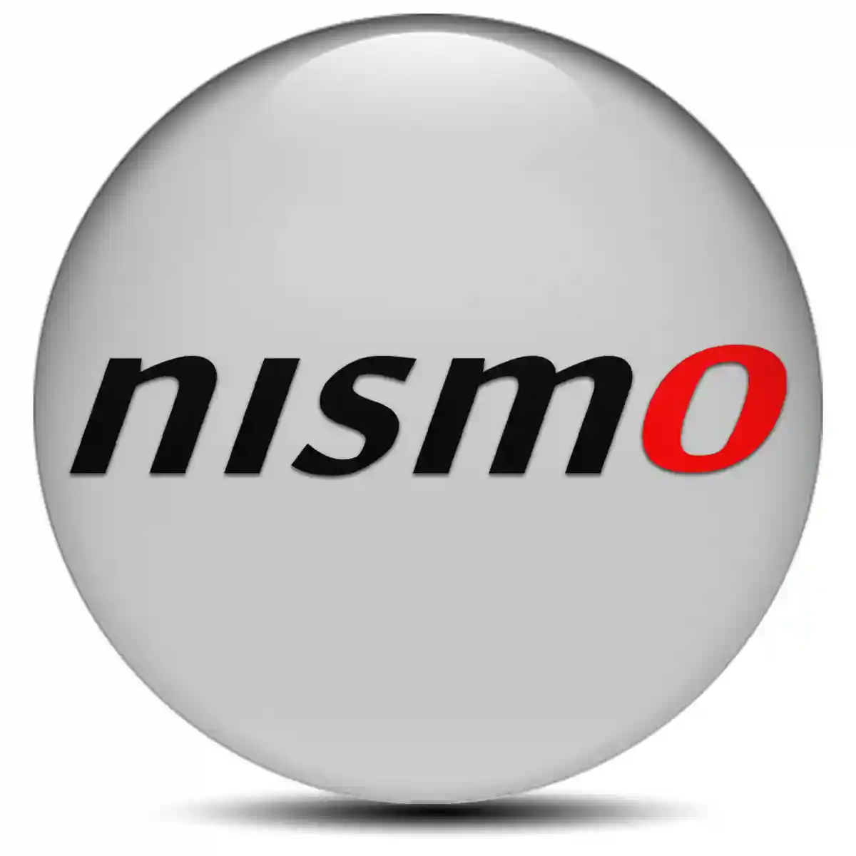 Nismo Emblem Center Hub Cap Self-Adhesive Elite Finish