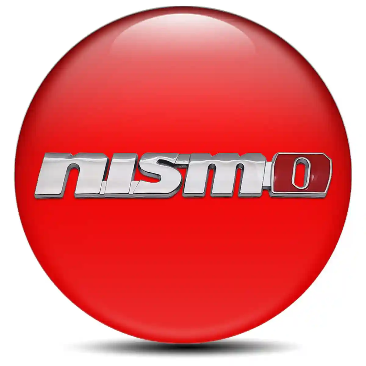 Nismo Emblem Center Hub Cap Self-Adhesive Prime Quality