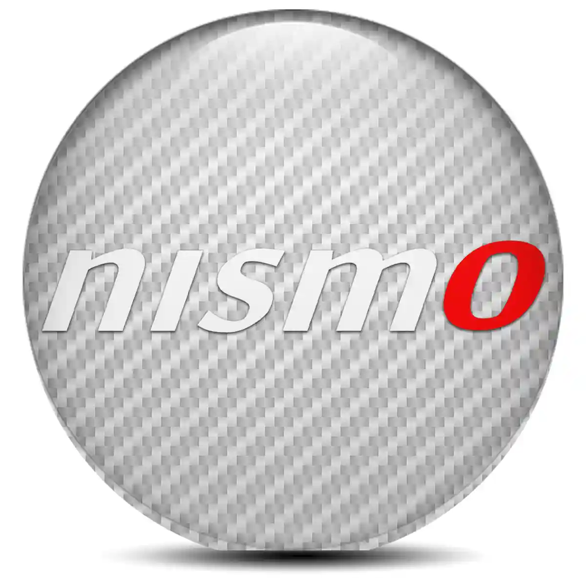 Nismo Emblem Center Hub Cap Self-Adhesive Refined Design