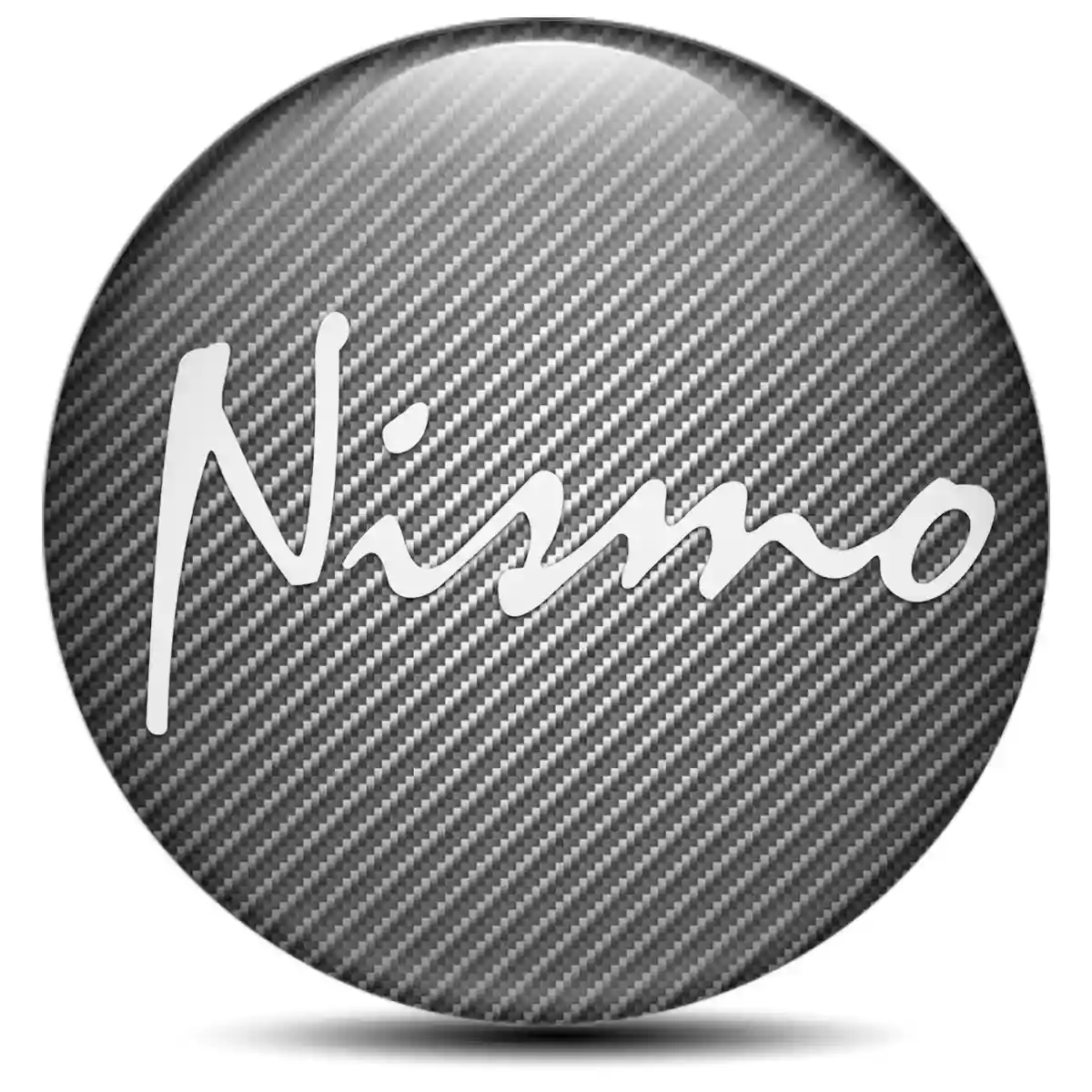 Nismo Emblem Center Hub Cap Self-Adhesive Sleek Style