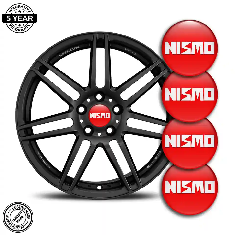 Nismo Emblem Center Hub Cap Self-Adhesive Superior Craft