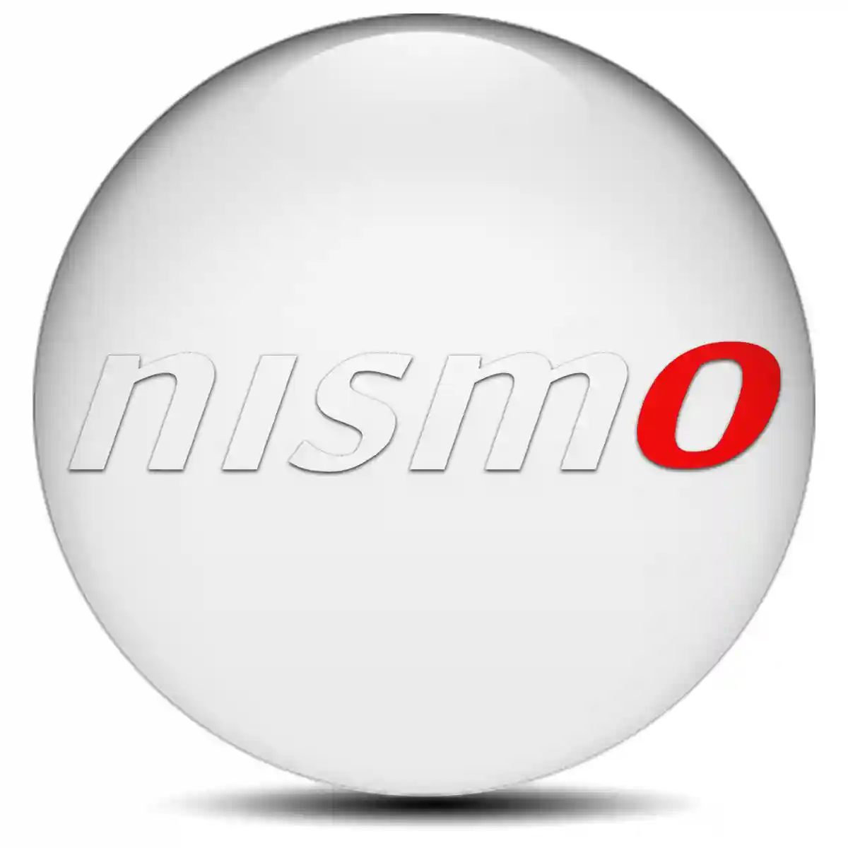 Nismo Emblem Center Hup Cap Elite Finish