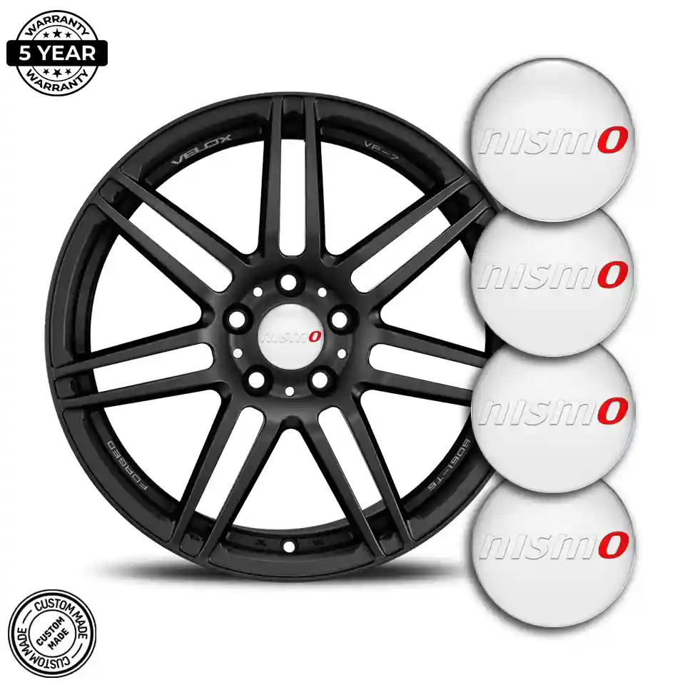 Nismo Emblem Center Hup Cap Elite Finish