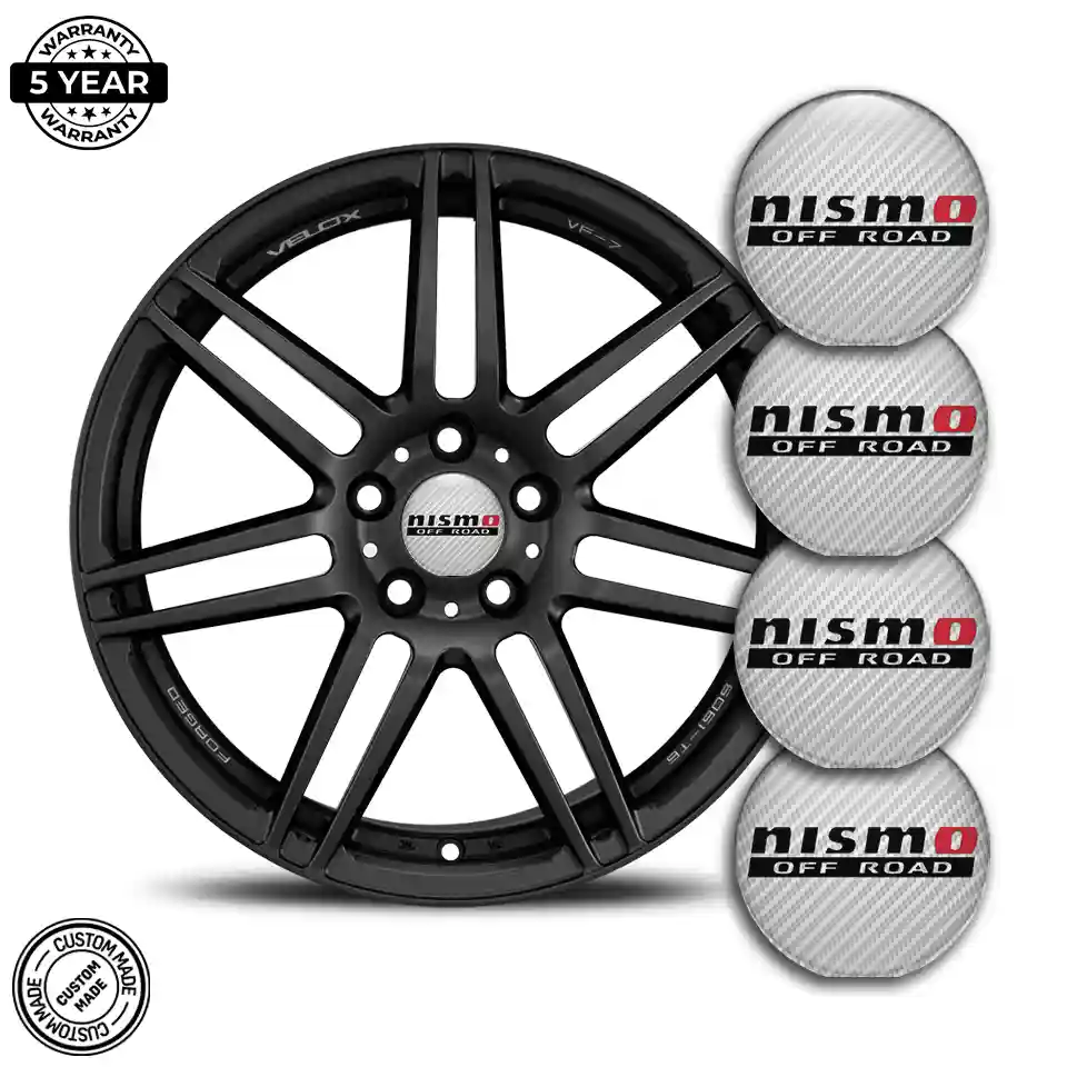 Nismo Emblem Center Hup Cap Prime Quality