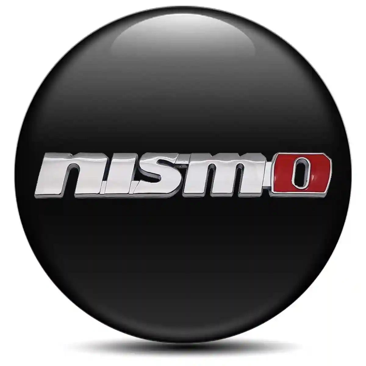Nismo Emblem Center Hup Cap Refined Design
