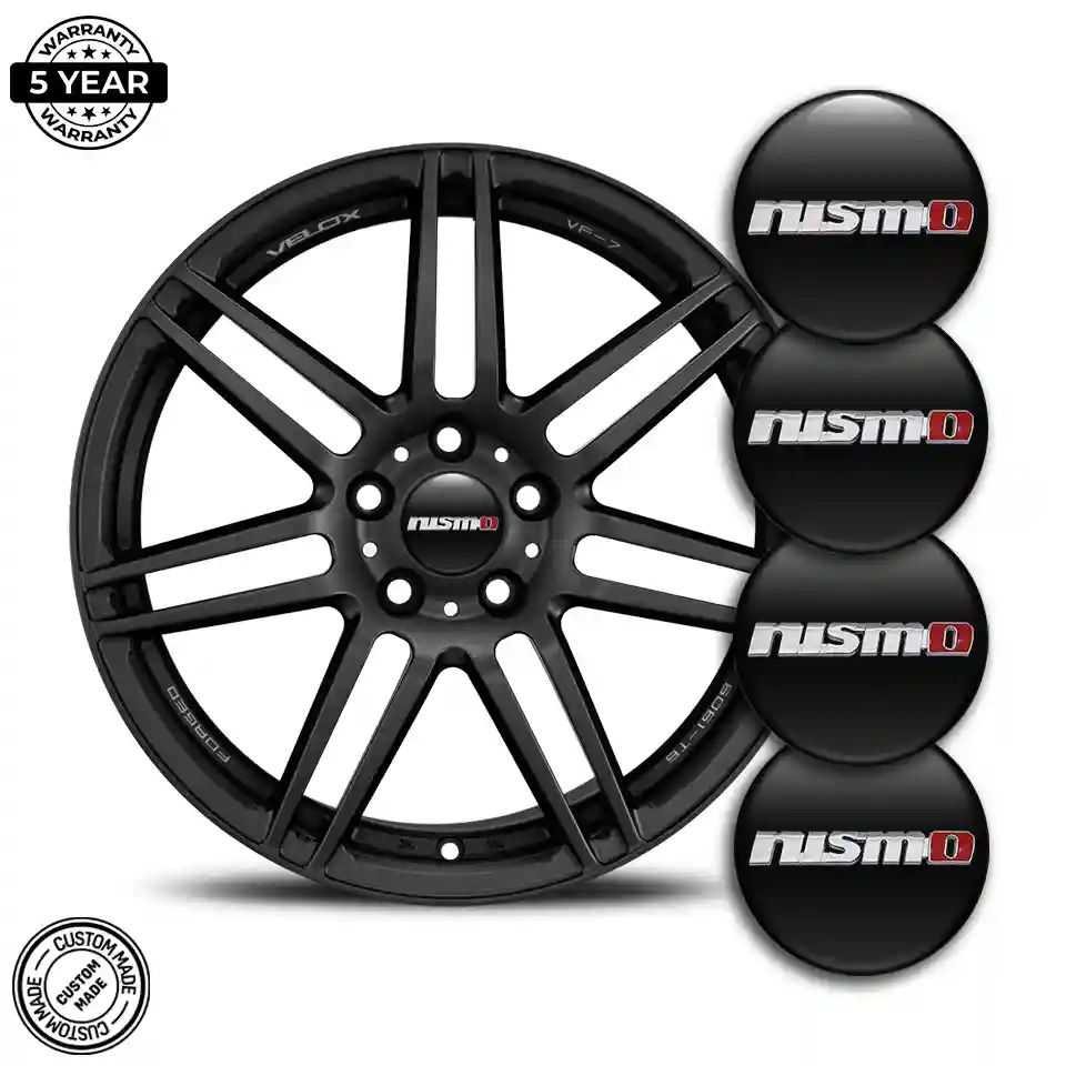 Nismo Emblem Center Hup Cap Refined Design