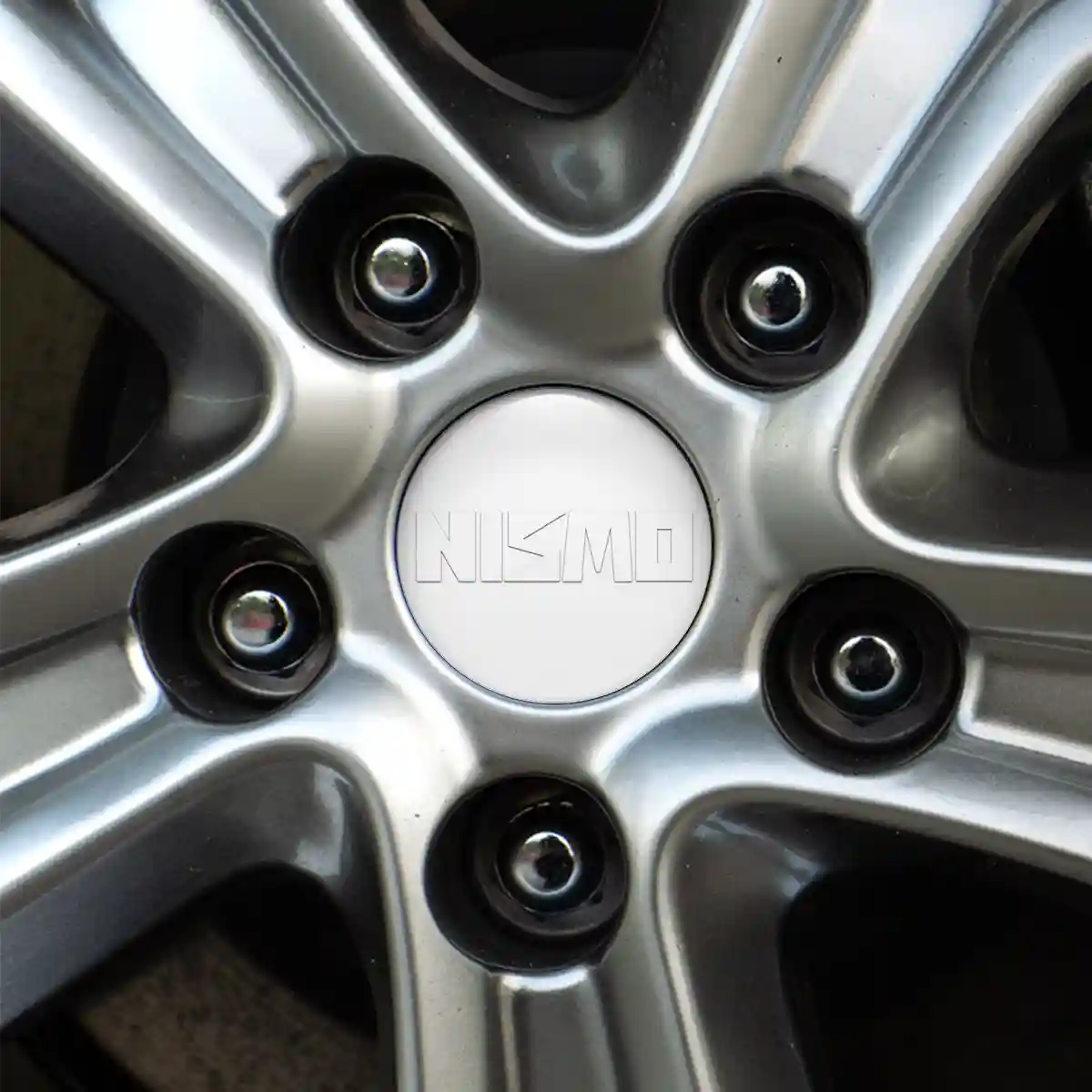 Nismo Emblem Center Hup Cap Signature Grade
