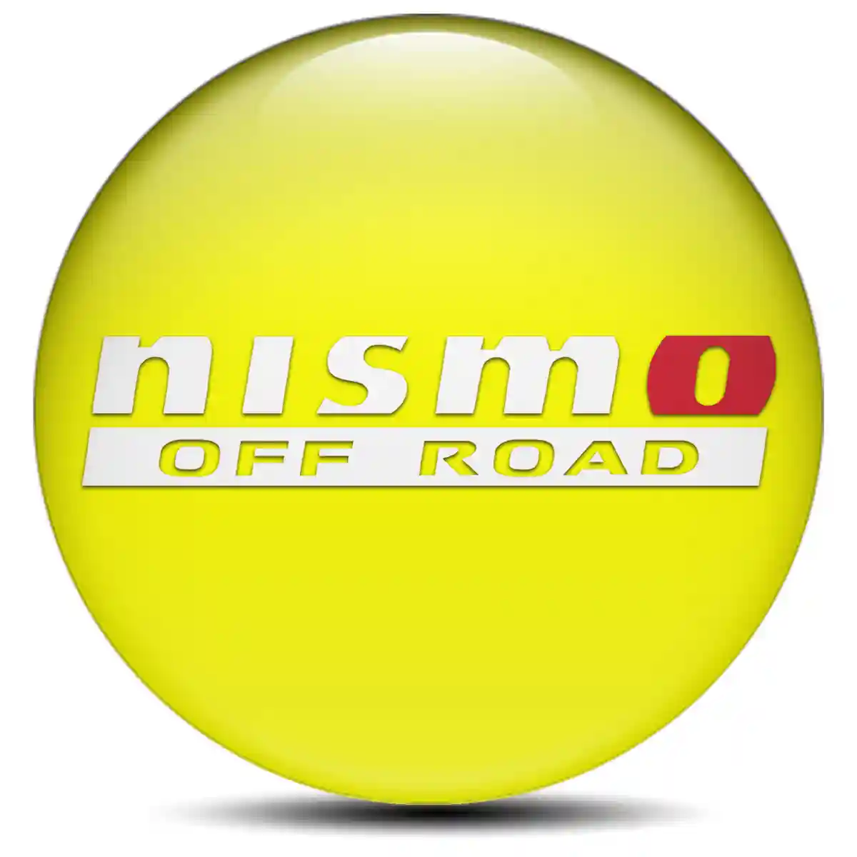 Nismo Emblem Center Hup Cap Sleek Style