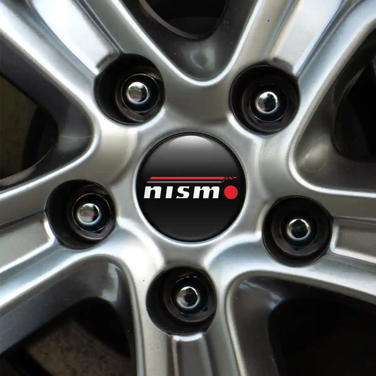 Nismo Emblem Center Hup Cap Superior Craft