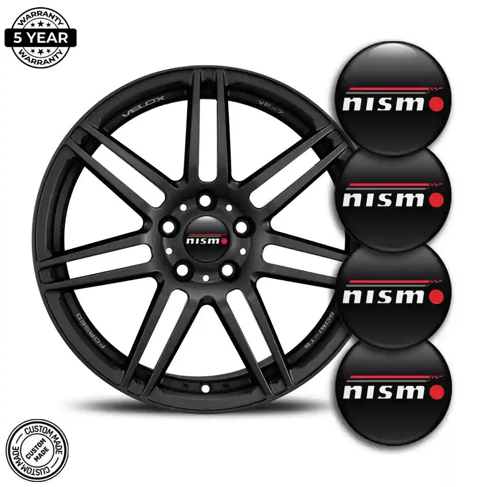 Nismo Emblem Center Hup Cap Superior Craft