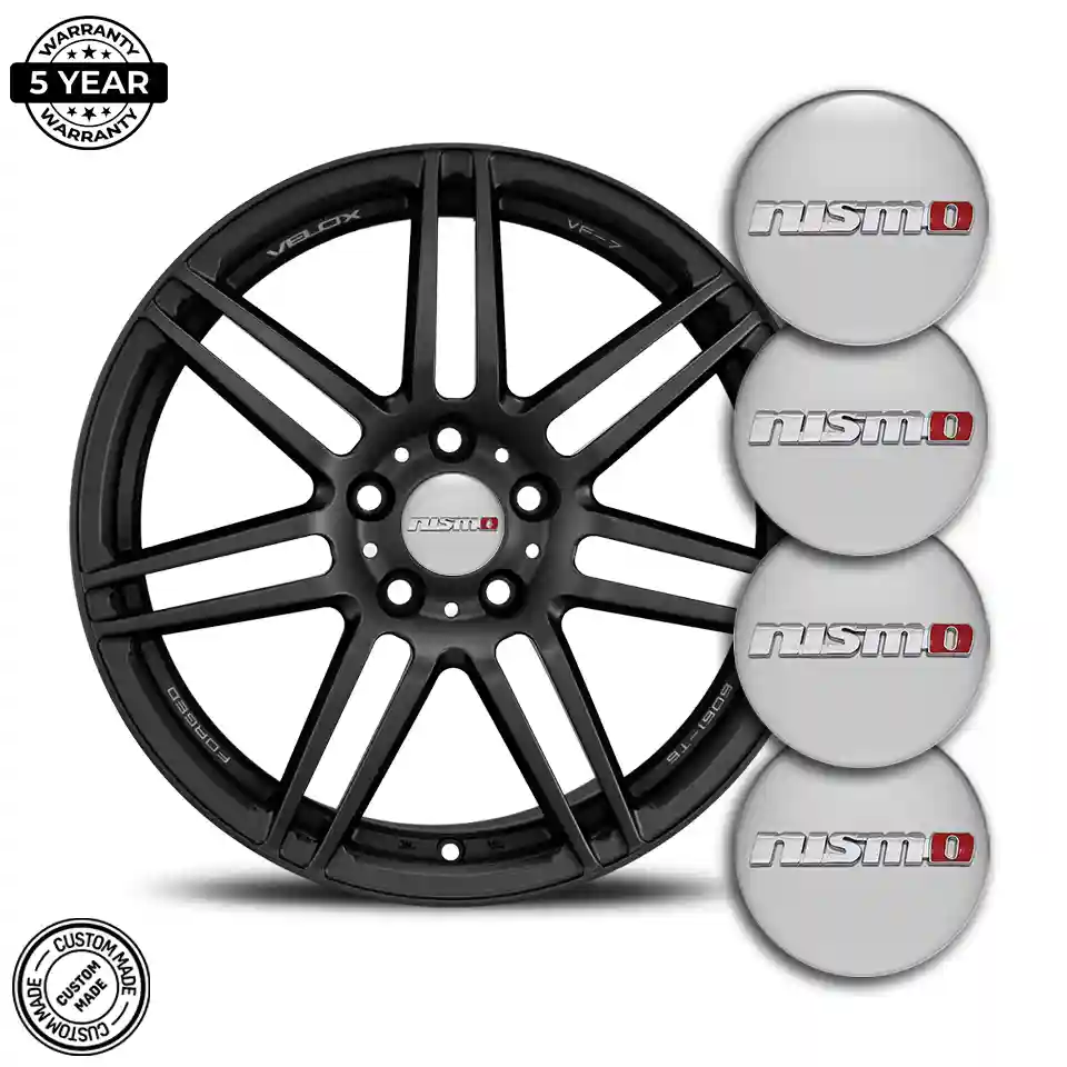 Nismo Emblem Epoxy Self-Adhesive Elite Finish