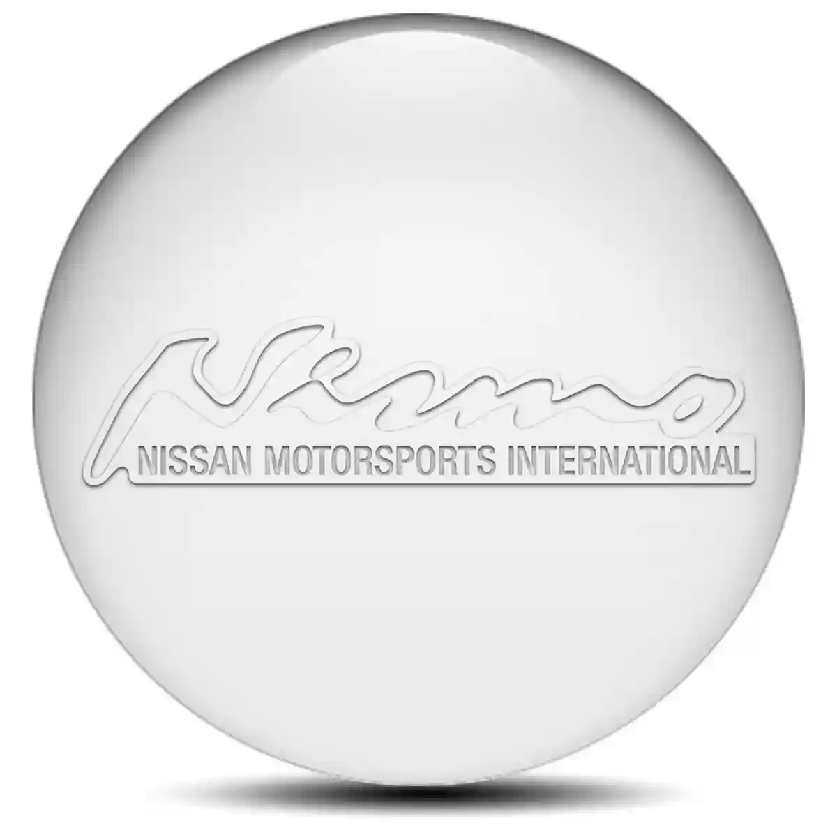 Nismo Emblem Epoxy Self-Adhesive Prime Quality