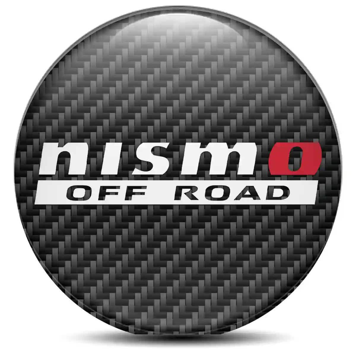 Nismo Emblem Epoxy Self-Adhesive Refined Design
