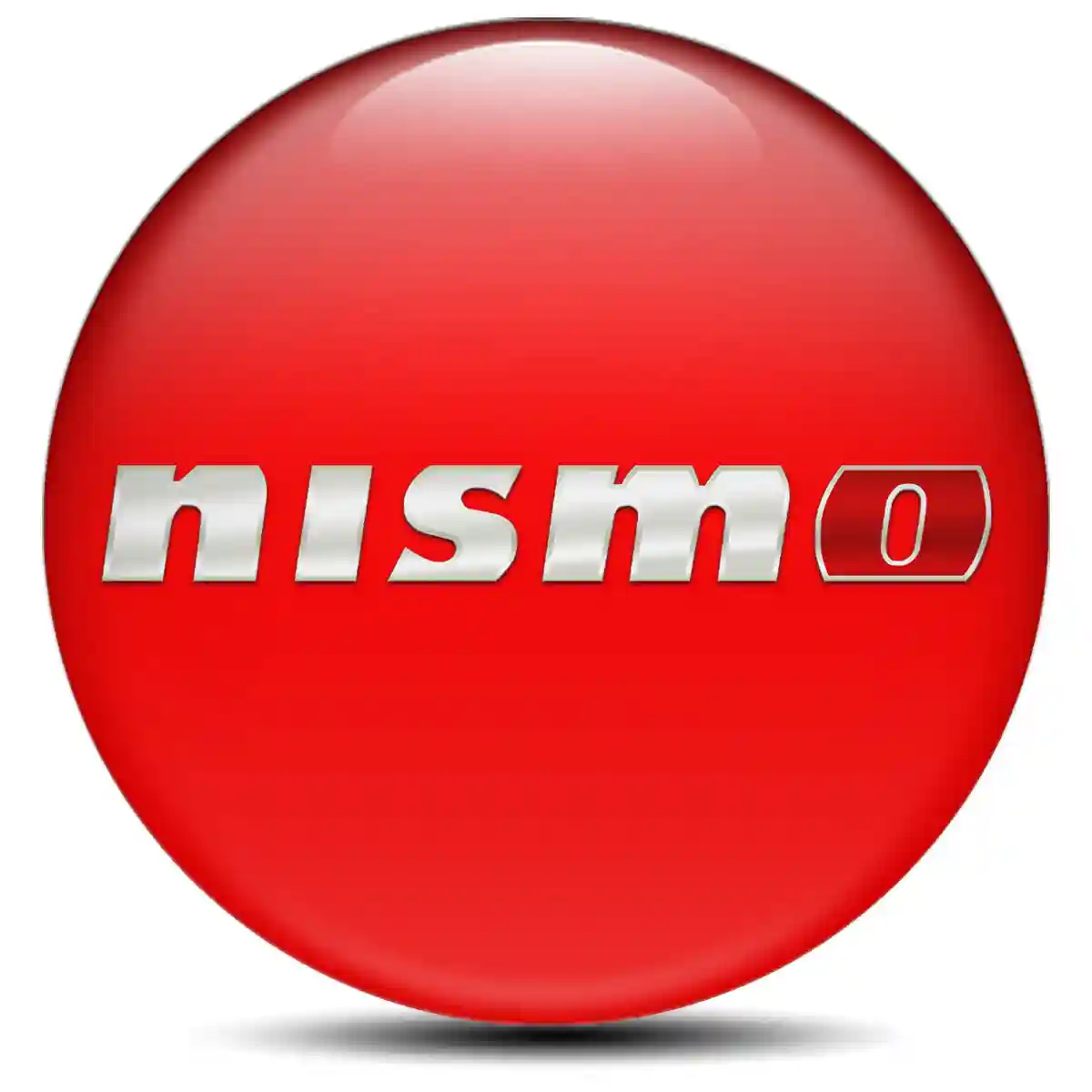 Nismo Emblem Epoxy Self-Adhesive Signature Grade