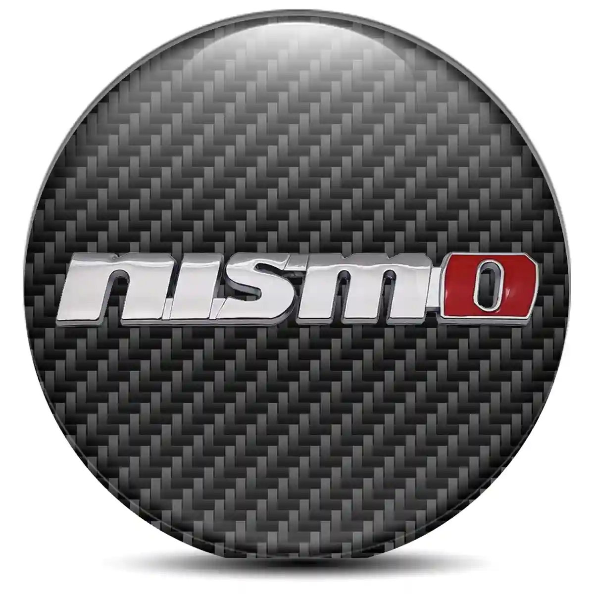 Nismo Emblem Epoxy Self-Adhesive Sleek Style