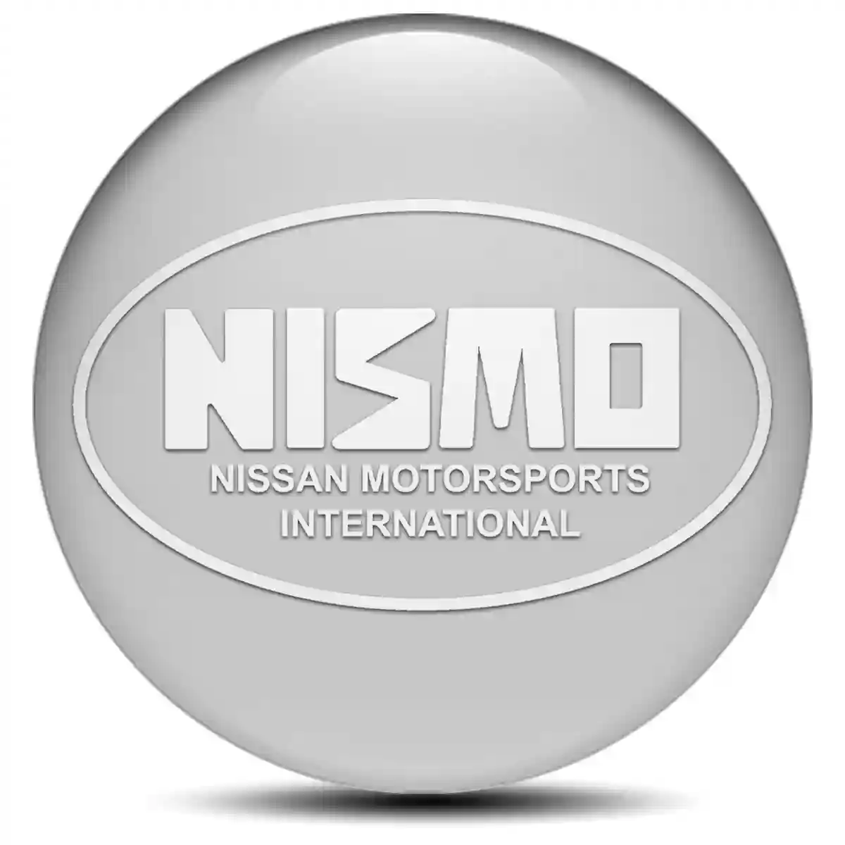 Nismo Emblem Epoxy Self-Adhesive Superior Craft