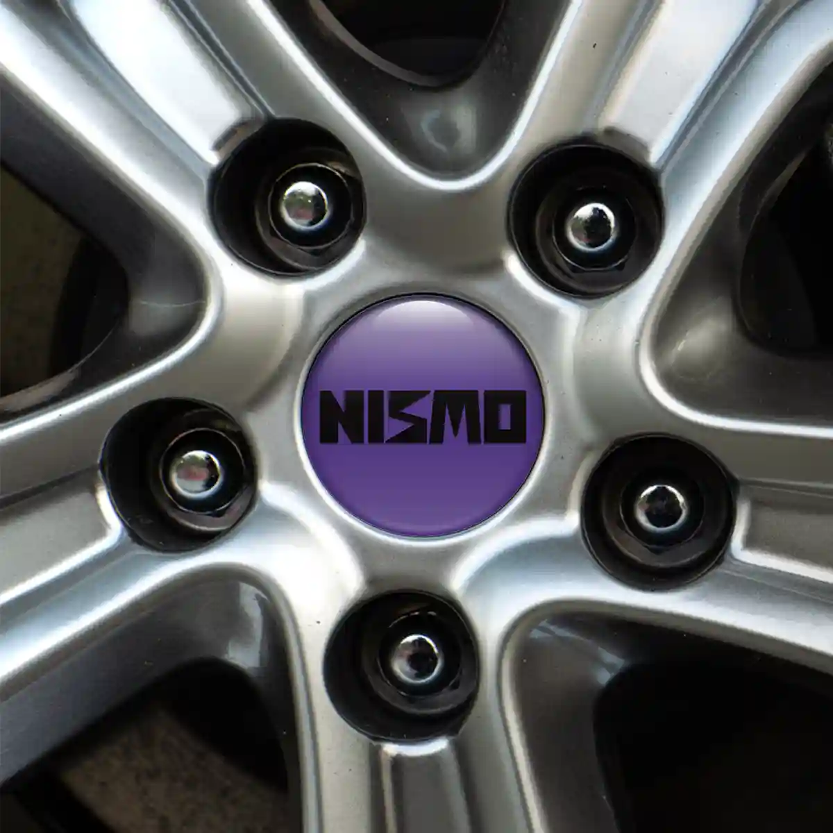 Nismo Emblem Wheel Center Caps Prestige Line