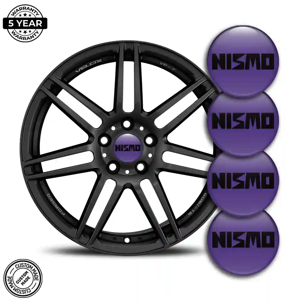 Nismo Emblem Wheel Center Caps Prestige Line