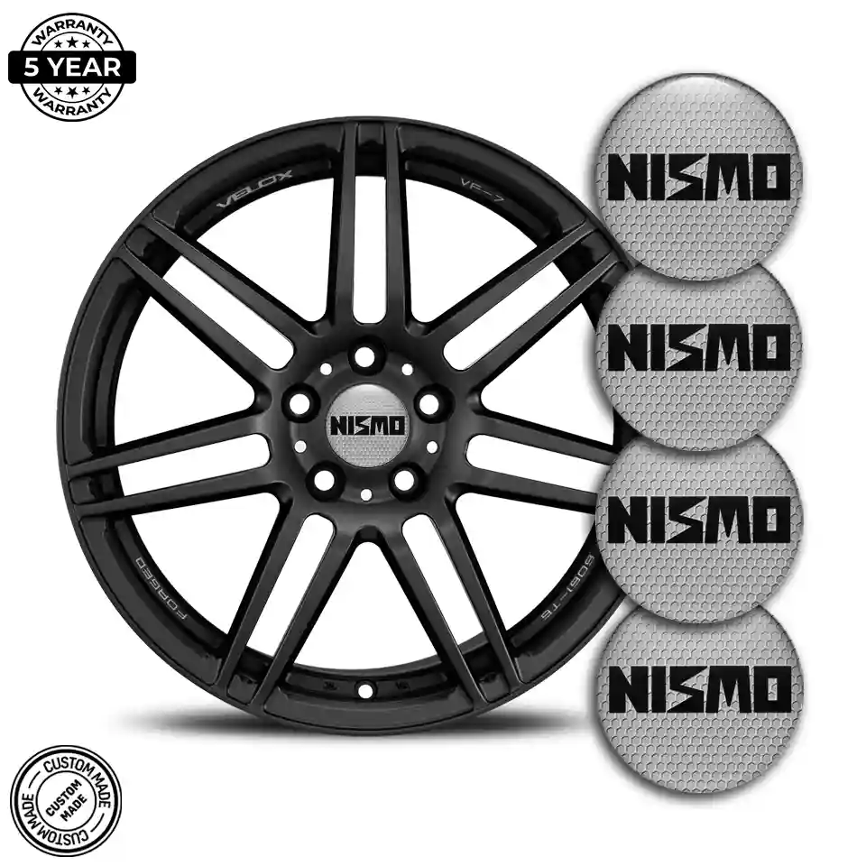 Nismo Emblem Wheel Center Caps Prime Quality