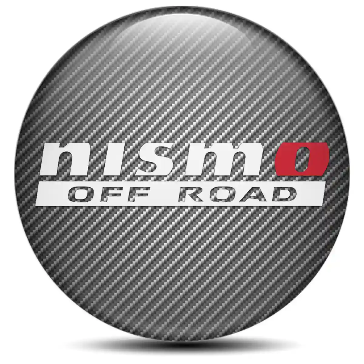 Nismo Emblem Wheel Center Caps Refined Design