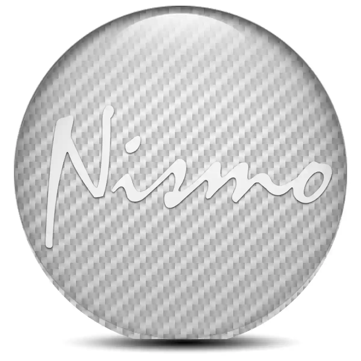 Nismo Emblem Wheel Center Caps Self-Adhesive Sleek Style