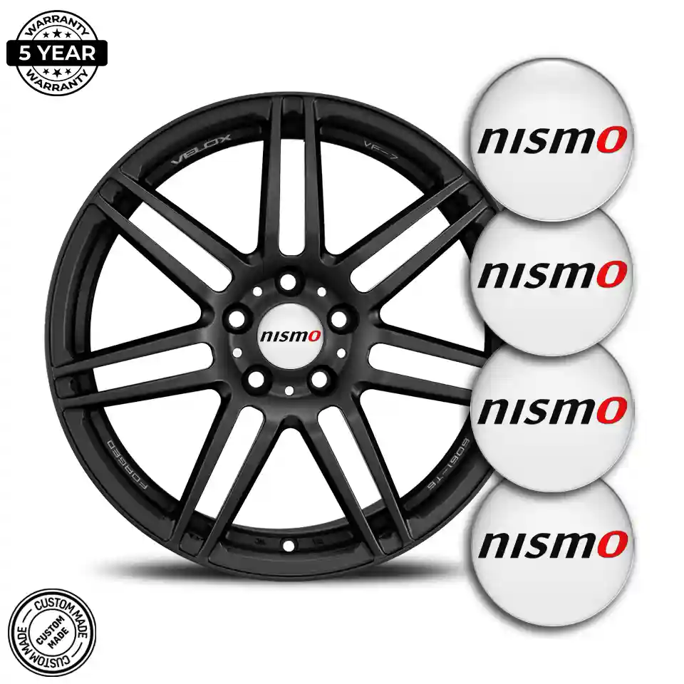Nismo Emblem Wheel Center Caps Signature Grade