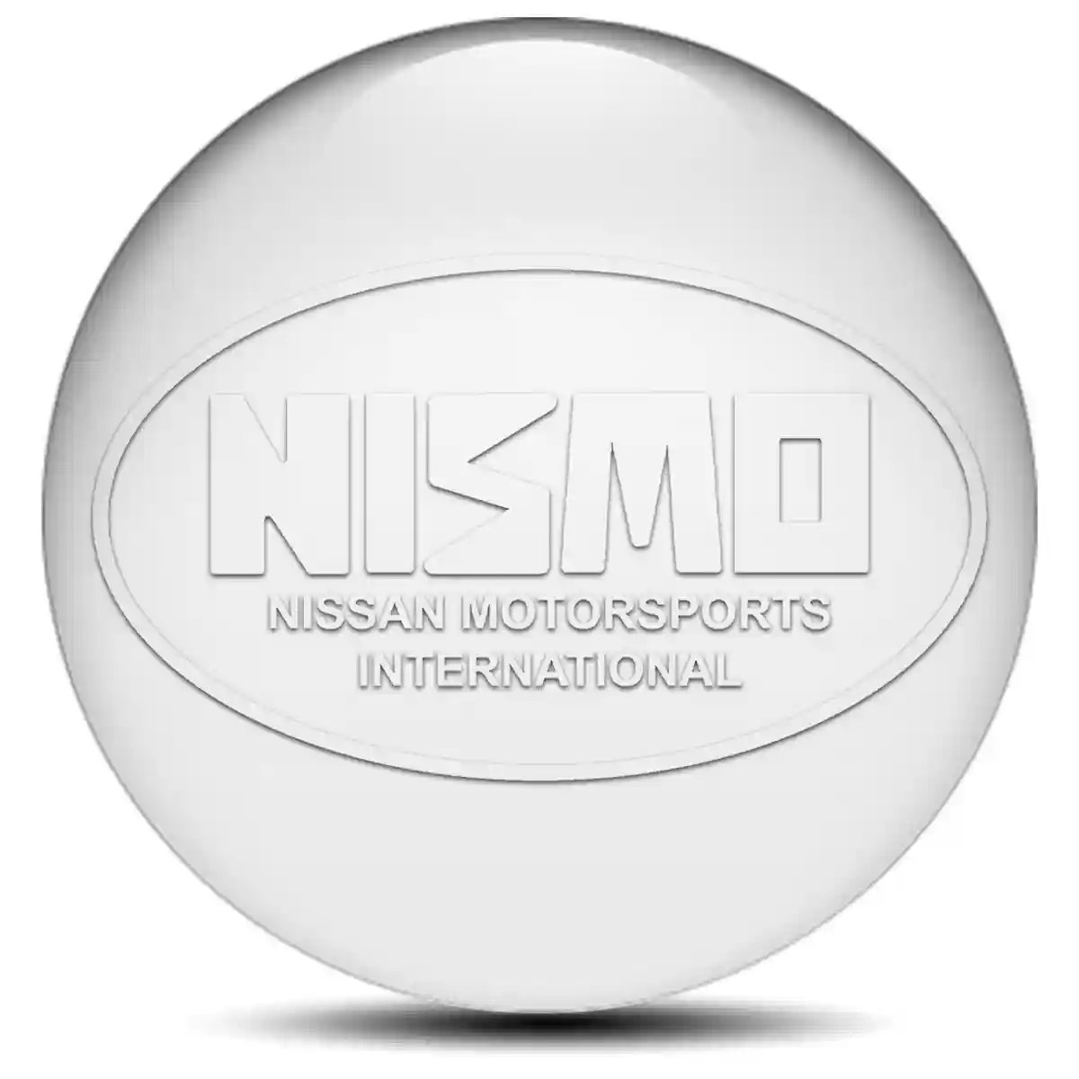 Nismo Emblem Wheel Center Caps Sleek Style