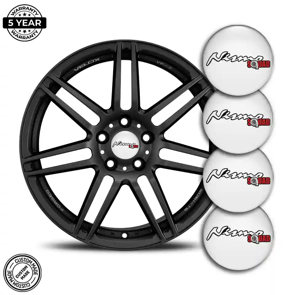 Nismo Epoxy Sticker Elite Finish