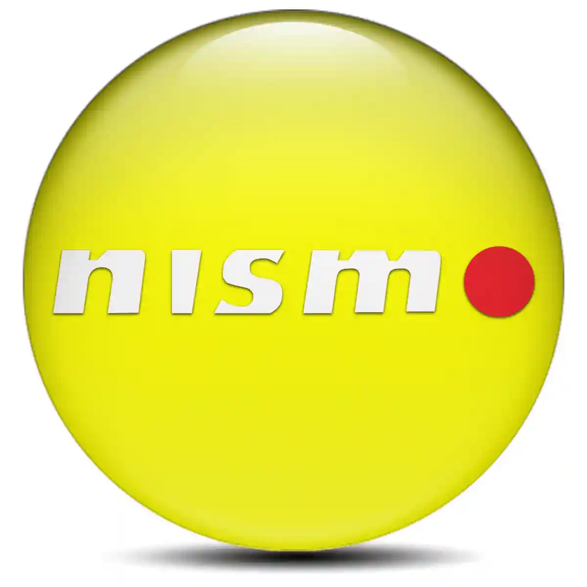 Nismo Epoxy Sticker Refined Design