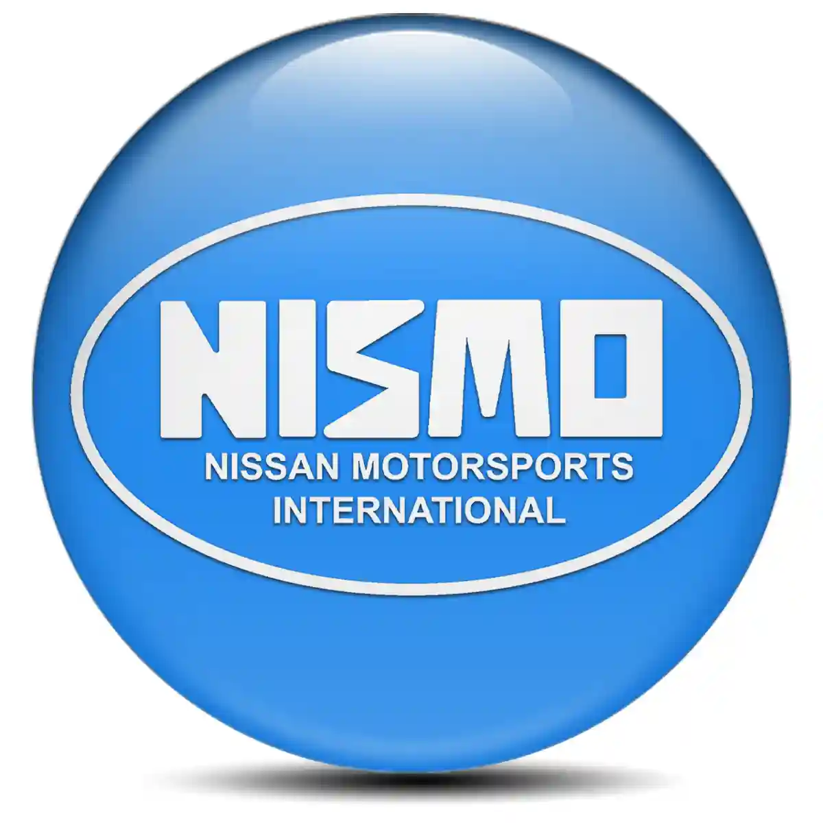 Nismo Epoxy Sticker Signature Grade