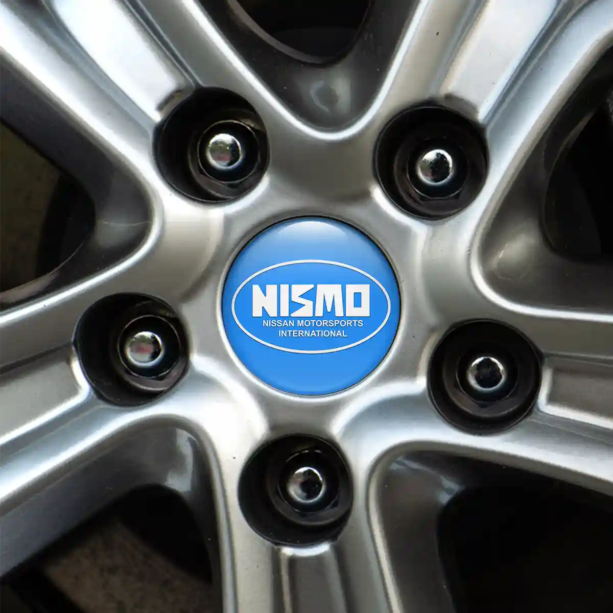 Nismo Epoxy Sticker Signature Grade