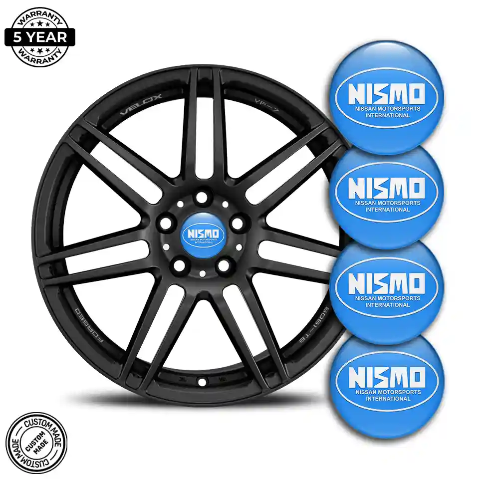 Nismo Epoxy Sticker Signature Grade
