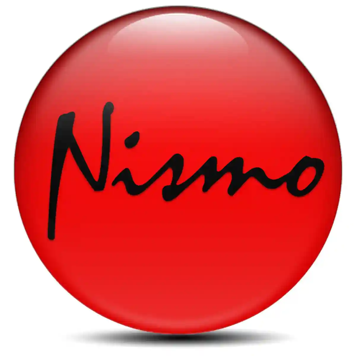 Nismo Epoxy Sticker Sleek Style