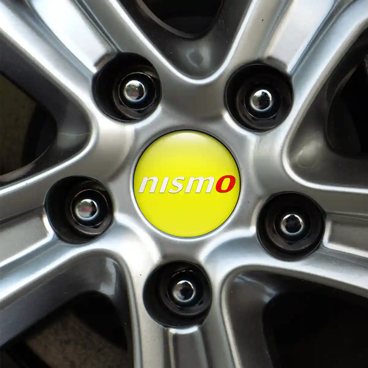 Nismo Logo Emblem Refined Design