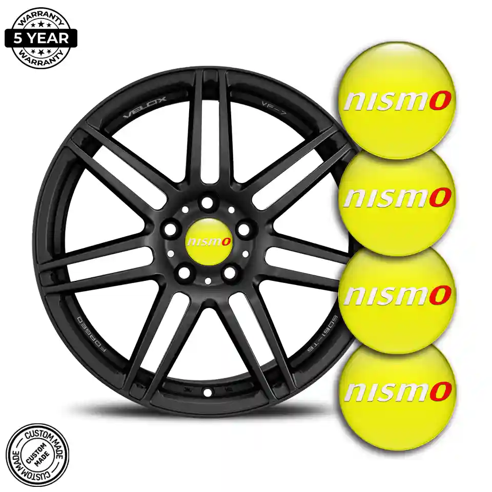 Nismo Logo Emblem Refined Design