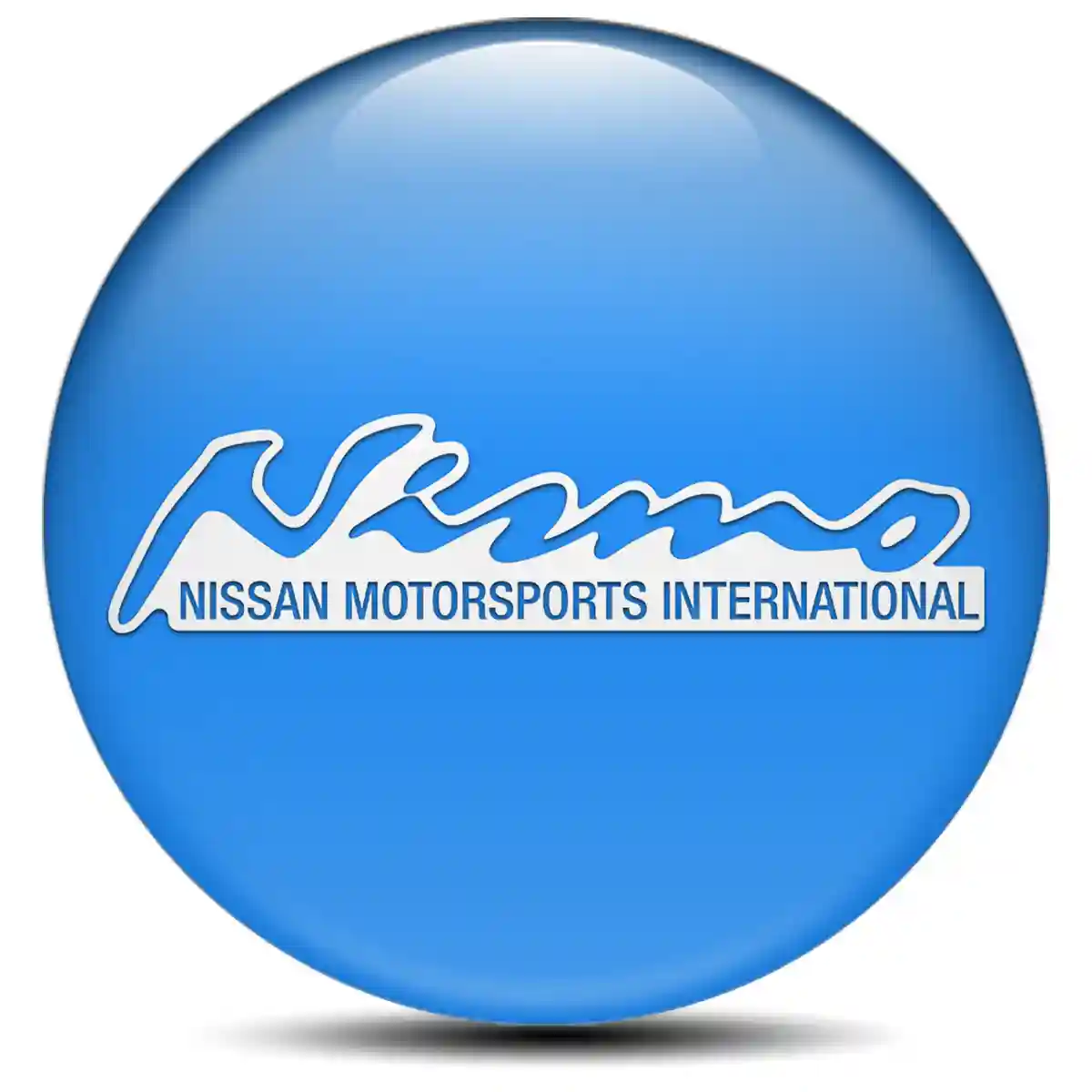 Nismo Logo Emblem Self-Adhesive Elite Finish