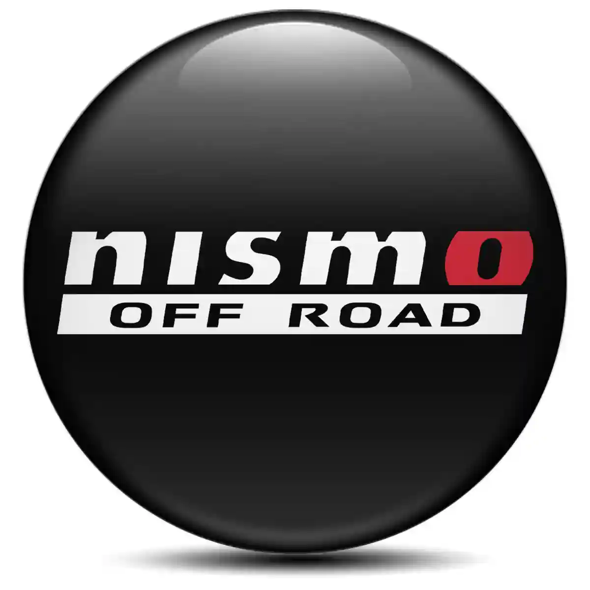 Nismo Logo Emblem Self-Adhesive Prime Quality