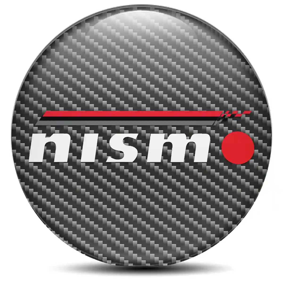 Nismo Logo Emblem Self-Adhesive Refined Design