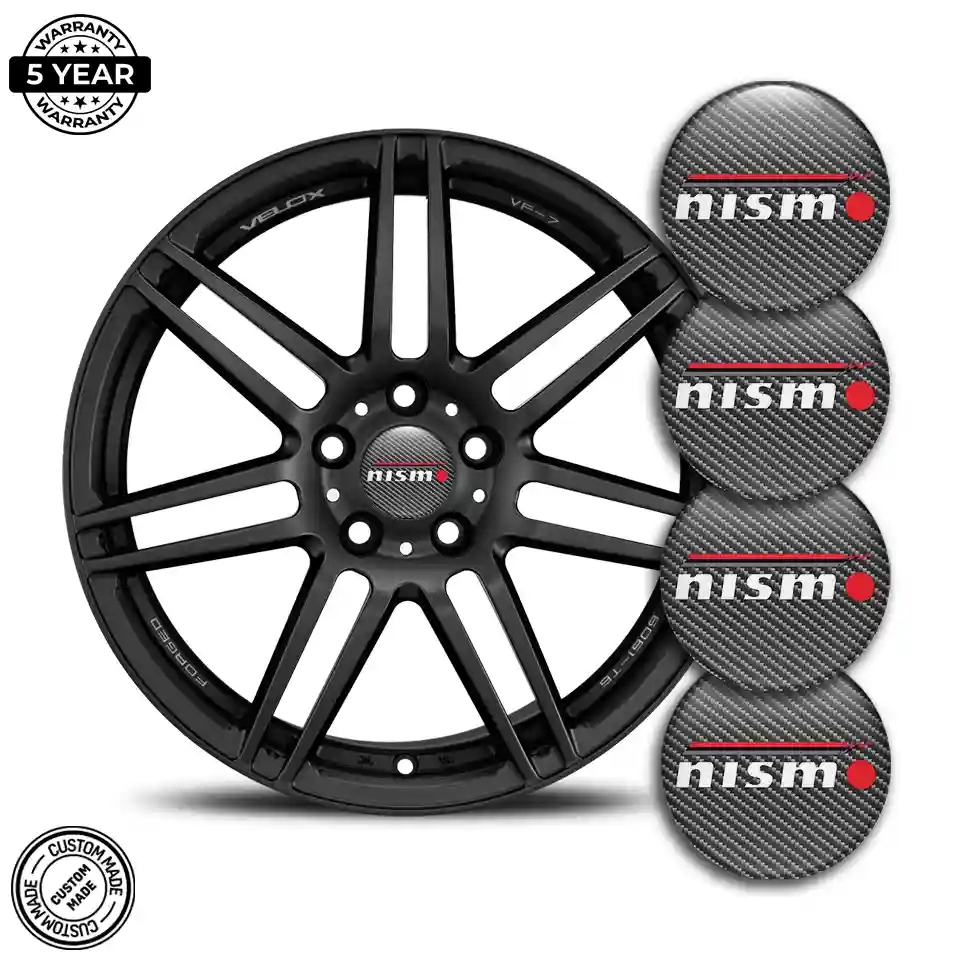 Nismo Logo Emblem Self-Adhesive Refined Design